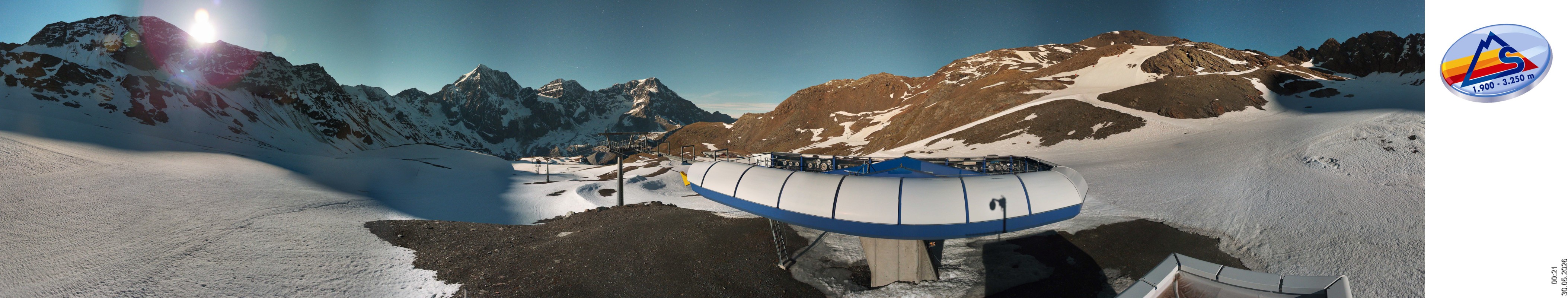 Archiv Foto Webcam Sulden: Madritsch Sessellift