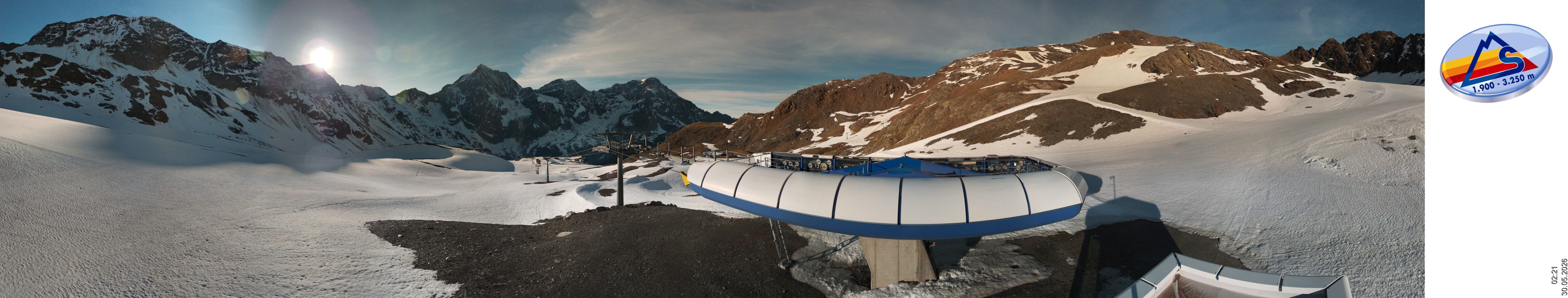 Archiv Foto Webcam Sulden: Madritsch Sessellift