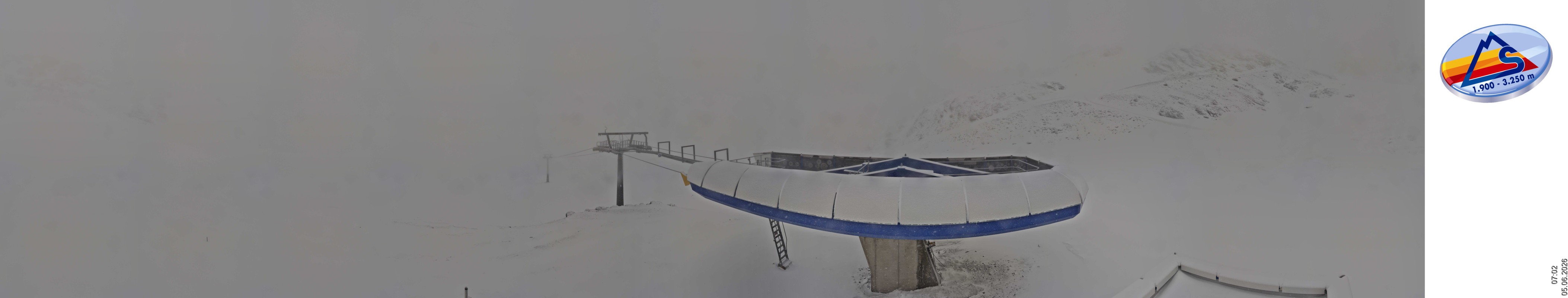 Archiv Foto Webcam Sulden: Madritsch Sessellift