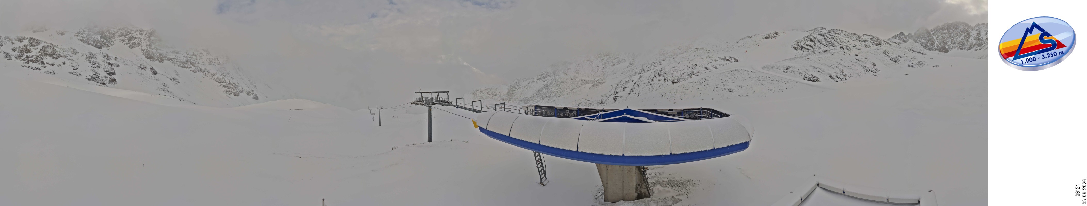Archiv Foto Webcam Sulden: Madritsch Sessellift