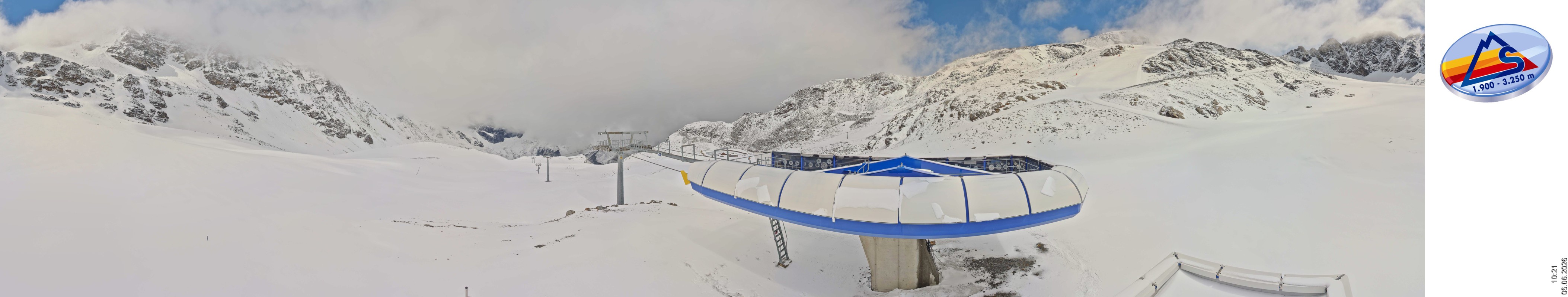 Archiv Foto Webcam Sulden: Madritsch Sessellift