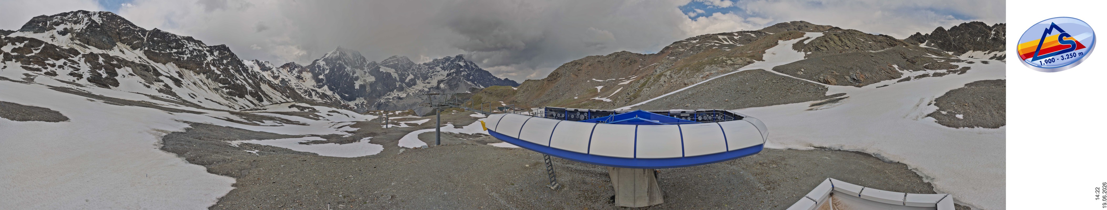 Archiv Foto Webcam Sulden: Madritsch Sessellift