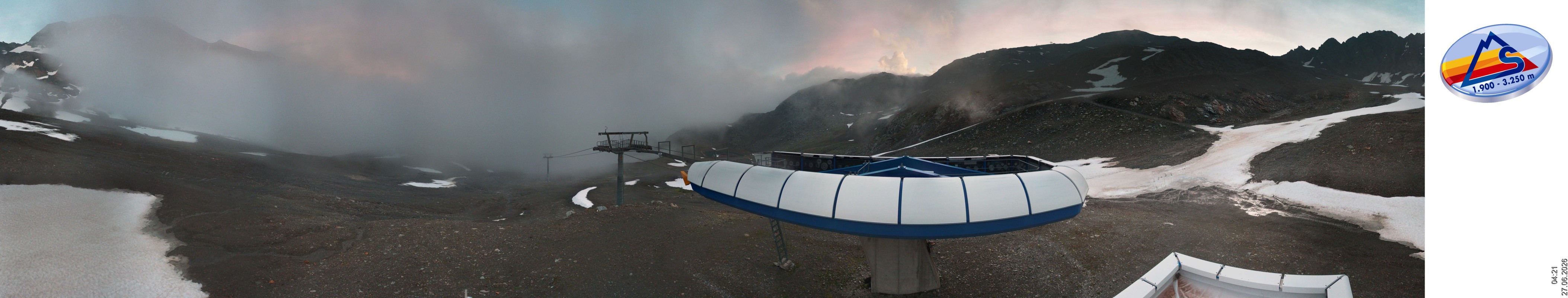 Archiv Foto Webcam Sulden: Madritsch Sessellift