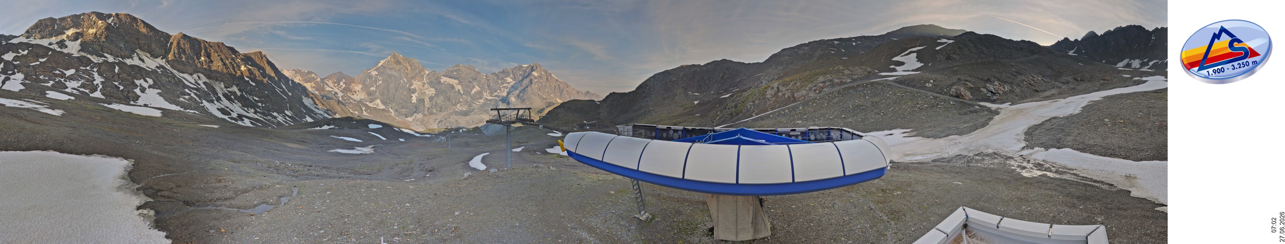Archiv Foto Webcam Sulden: Madritsch Sessellift