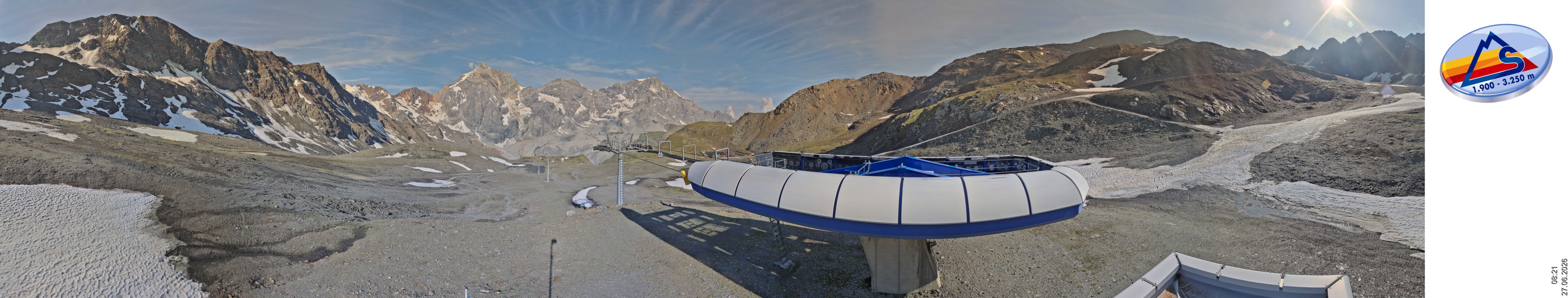 Archiv Foto Webcam Sulden: Madritsch Sessellift
