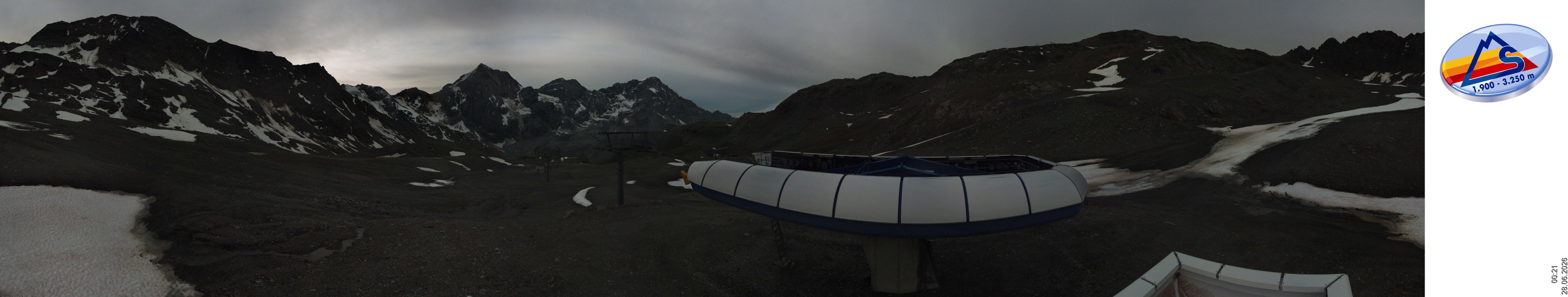 Archiv Foto Webcam Sulden: Madritsch Sessellift
