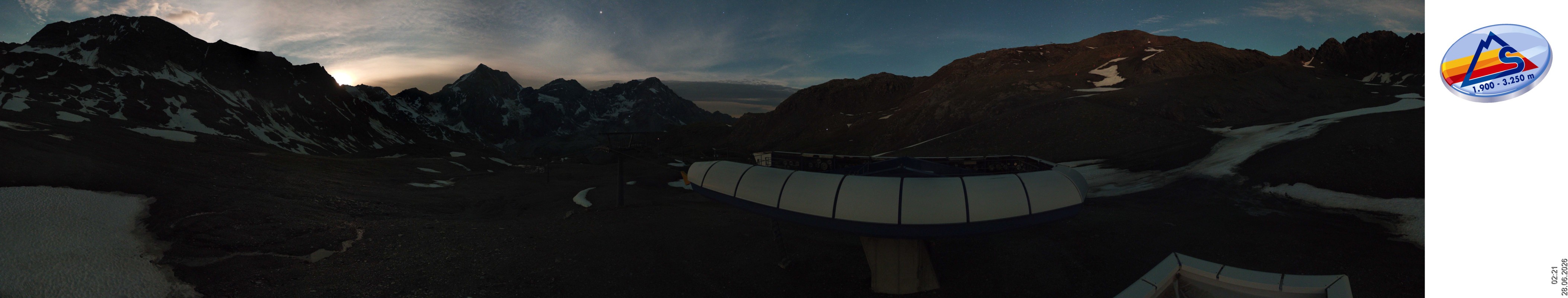Archiv Foto Webcam Sulden: Madritsch Sessellift
