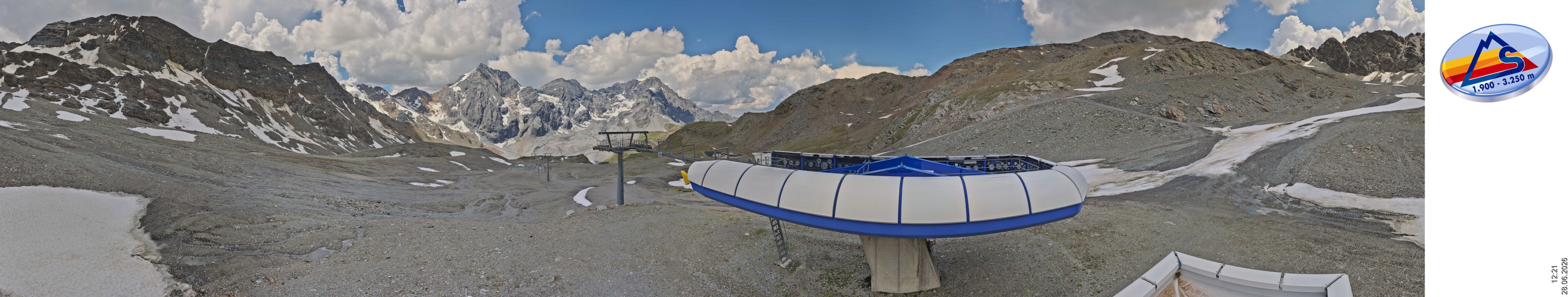 Archiv Foto Webcam Sulden: Madritsch Sessellift