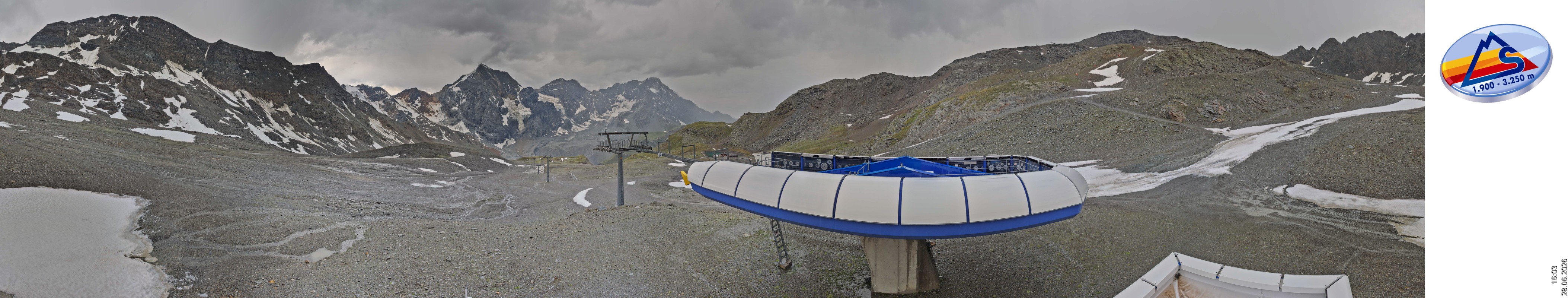 Archiv Foto Webcam Sulden: Madritsch Sessellift