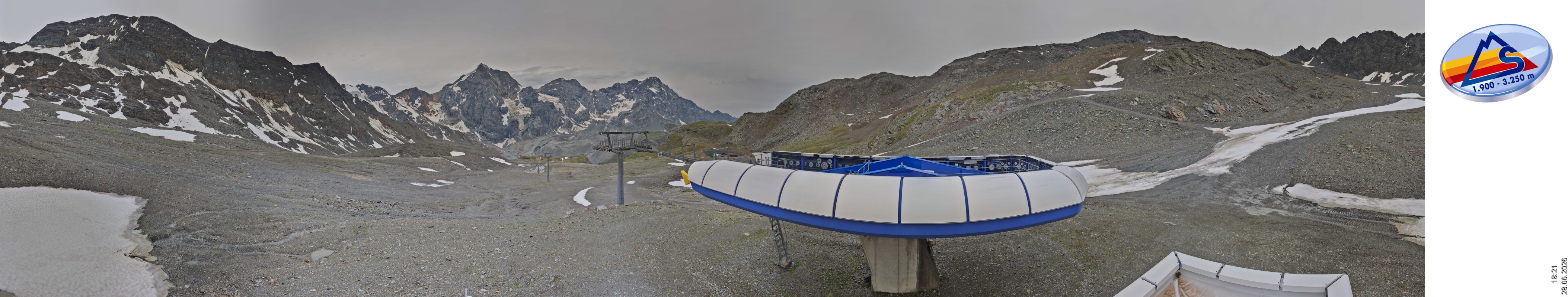 Archiv Foto Webcam Sulden: Madritsch Sessellift