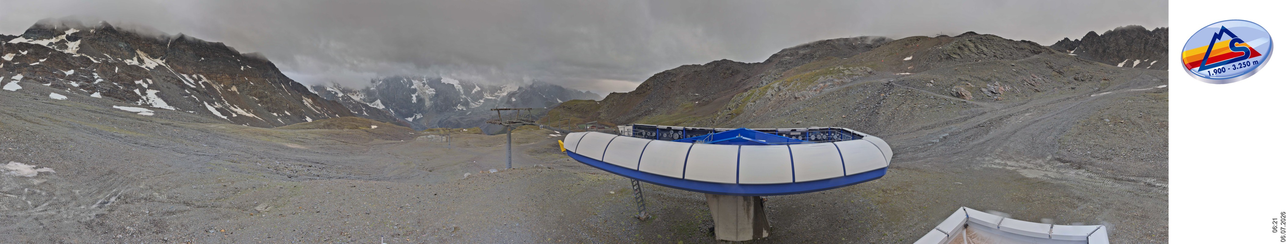 Archiv Foto Webcam Sulden: Madritsch Sessellift