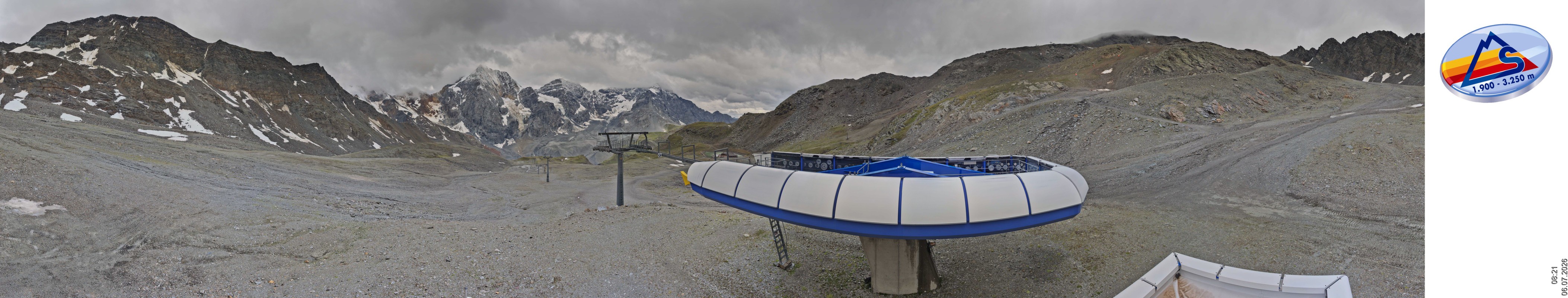 Archiv Foto Webcam Sulden: Madritsch Sessellift