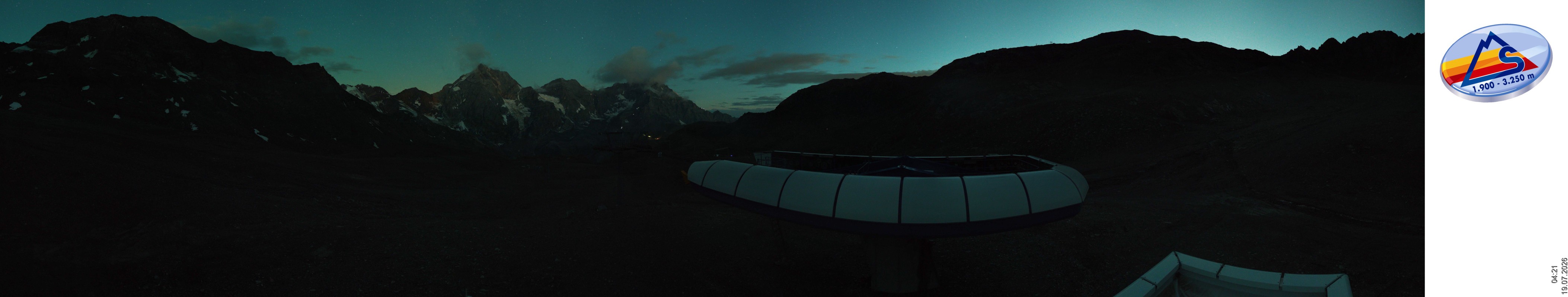 Archiv Foto Webcam Sulden: Madritsch Sessellift