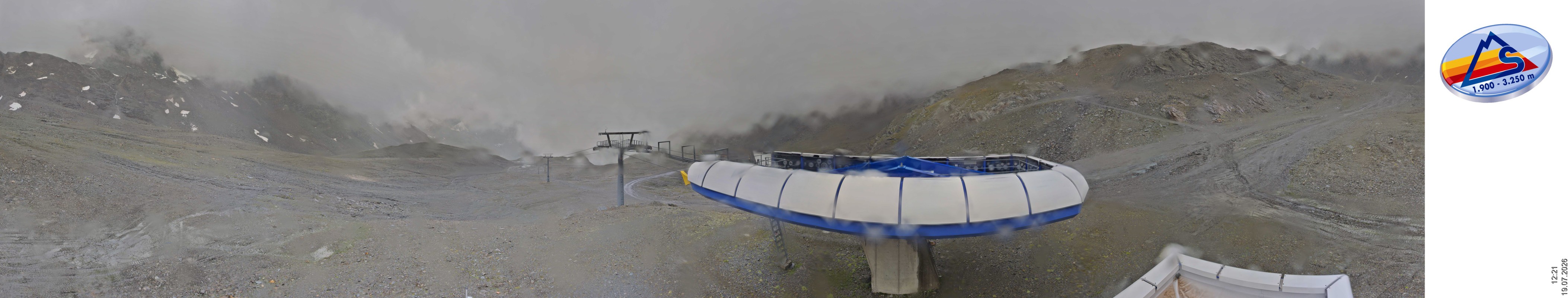 Archiv Foto Webcam Sulden: Madritsch Sessellift