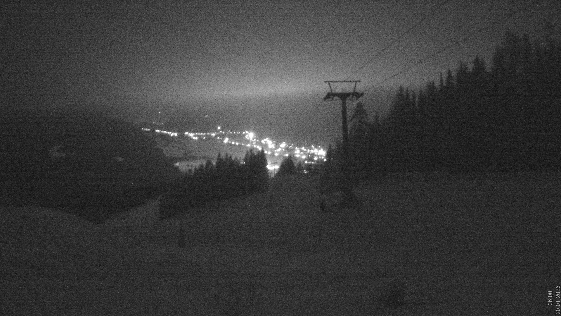 Archiv Foto Webcam Bergbahnen Weissensee - Bergstation