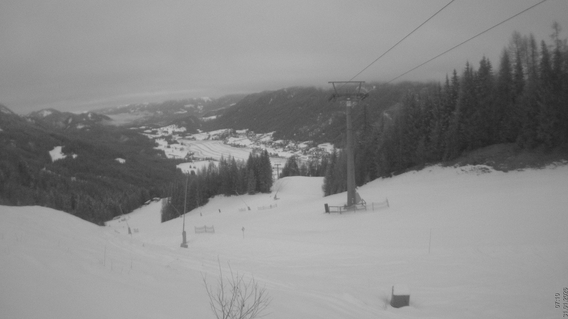 Archived image Webcam Naturpark Weissensee - Carinthia