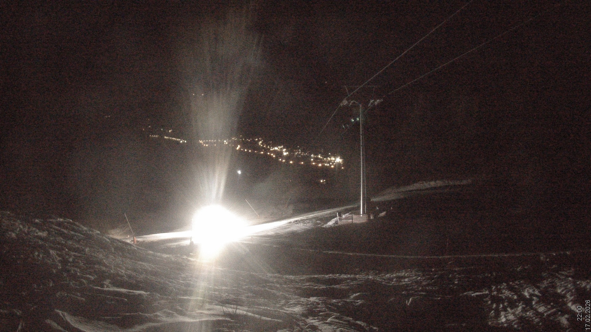 Archiv Foto Webcam Bergbahnen Weissensee - Bergstation