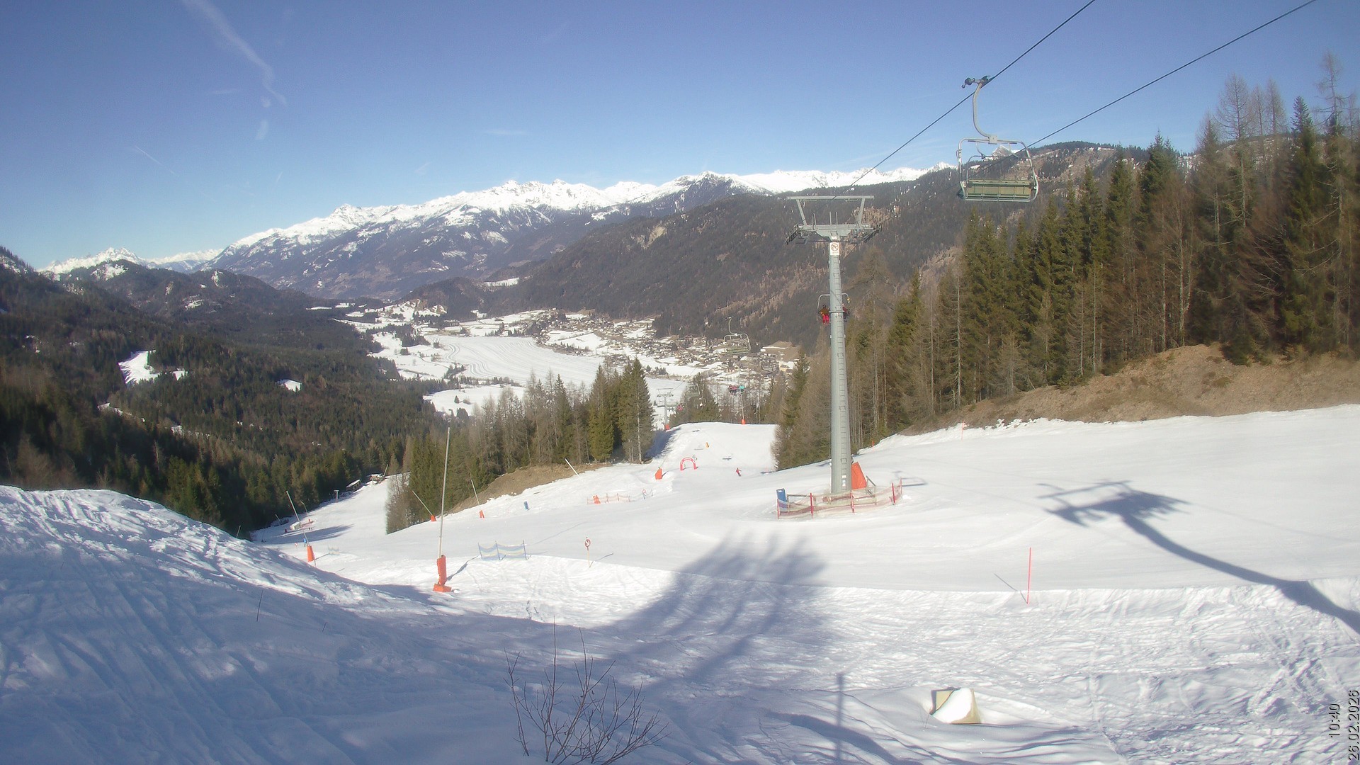 Archived image Webcam Naturpark Weissensee - Carinthia