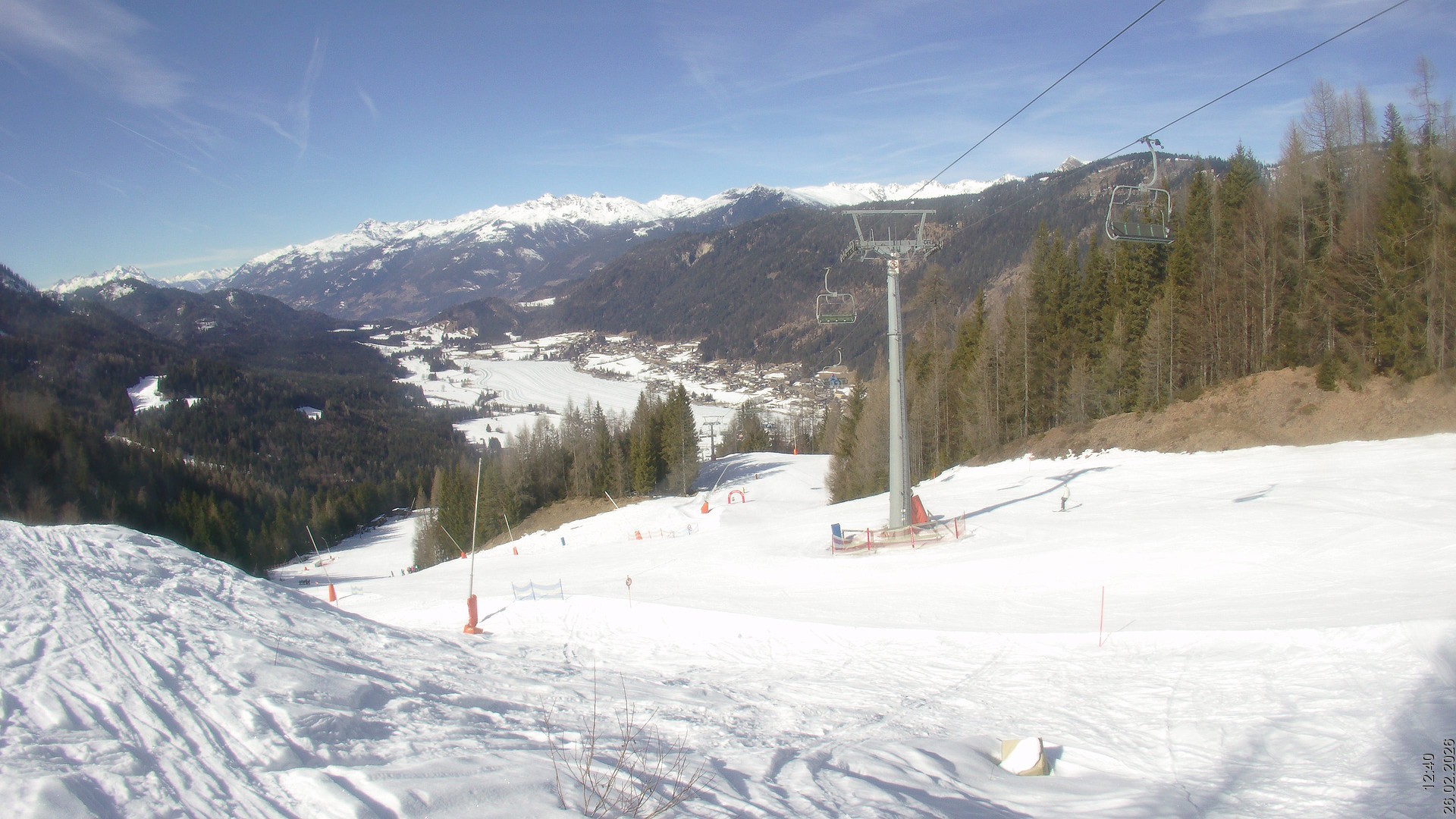 Archived image Webcam Naturpark Weissensee - Carinthia