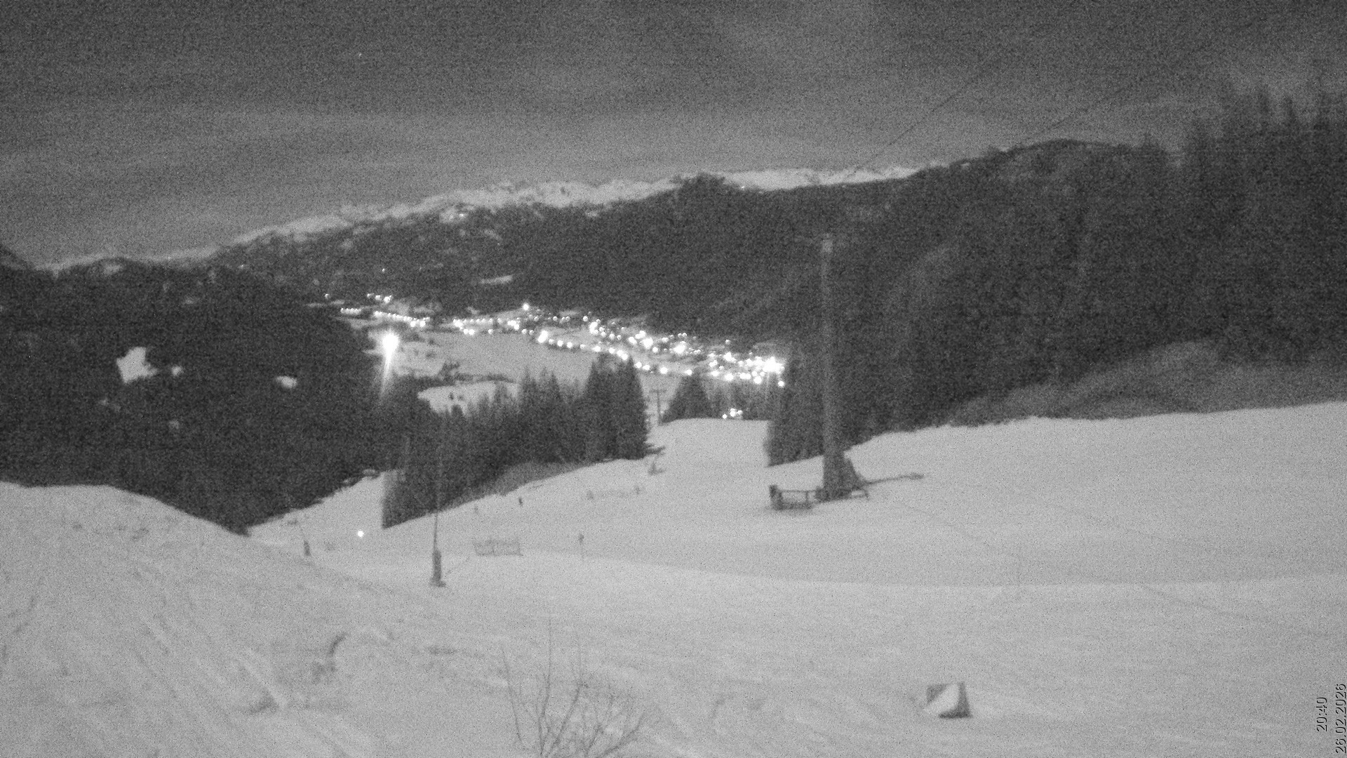 Archived image Webcam Naturpark Weissensee - Carinthia