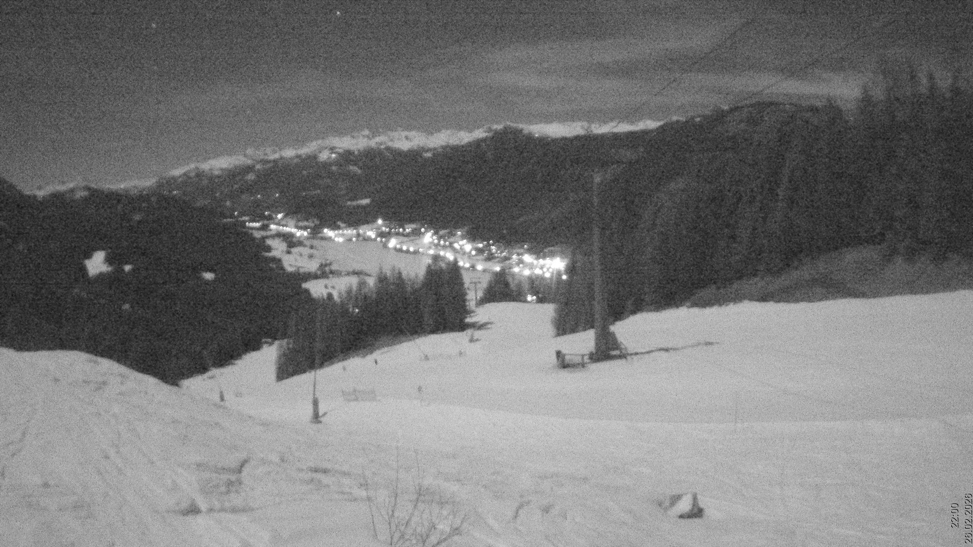 Archived image Webcam Naturpark Weissensee - Carinthia