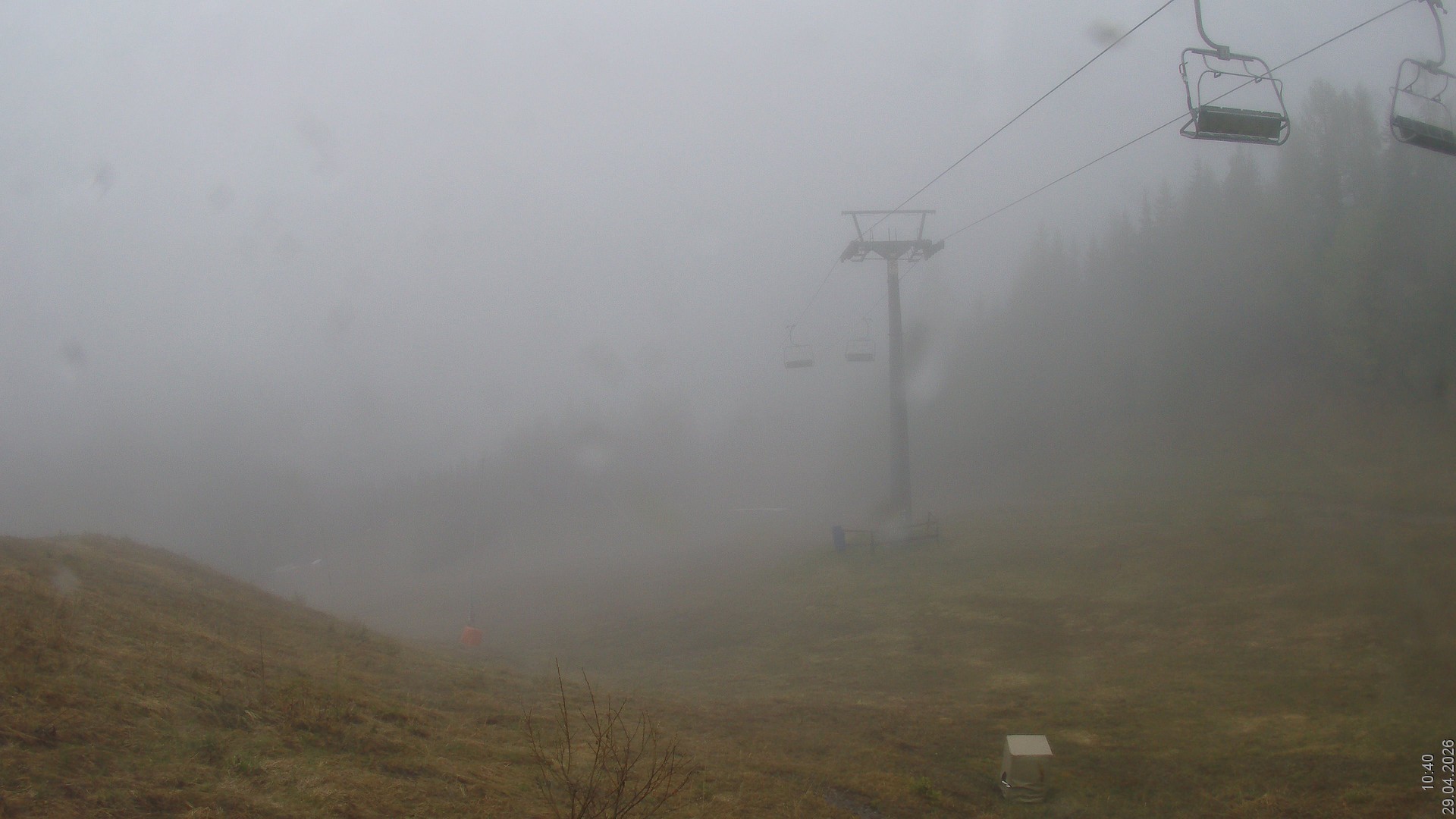 Archiv Foto Webcam Bergbahnen Weissensee - Bergstation