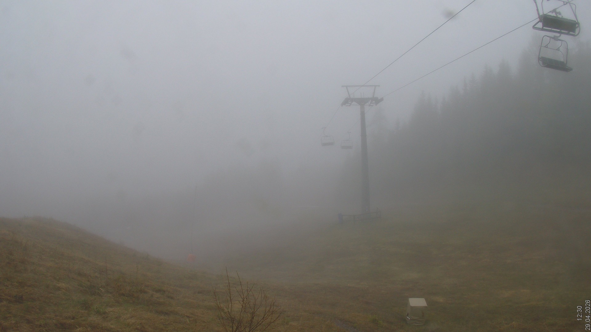 Archiv Foto Webcam Bergbahnen Weissensee - Bergstation