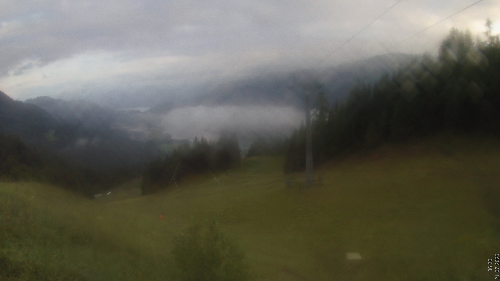 Archived image Webcam Naturpark Weissensee - Carinthia