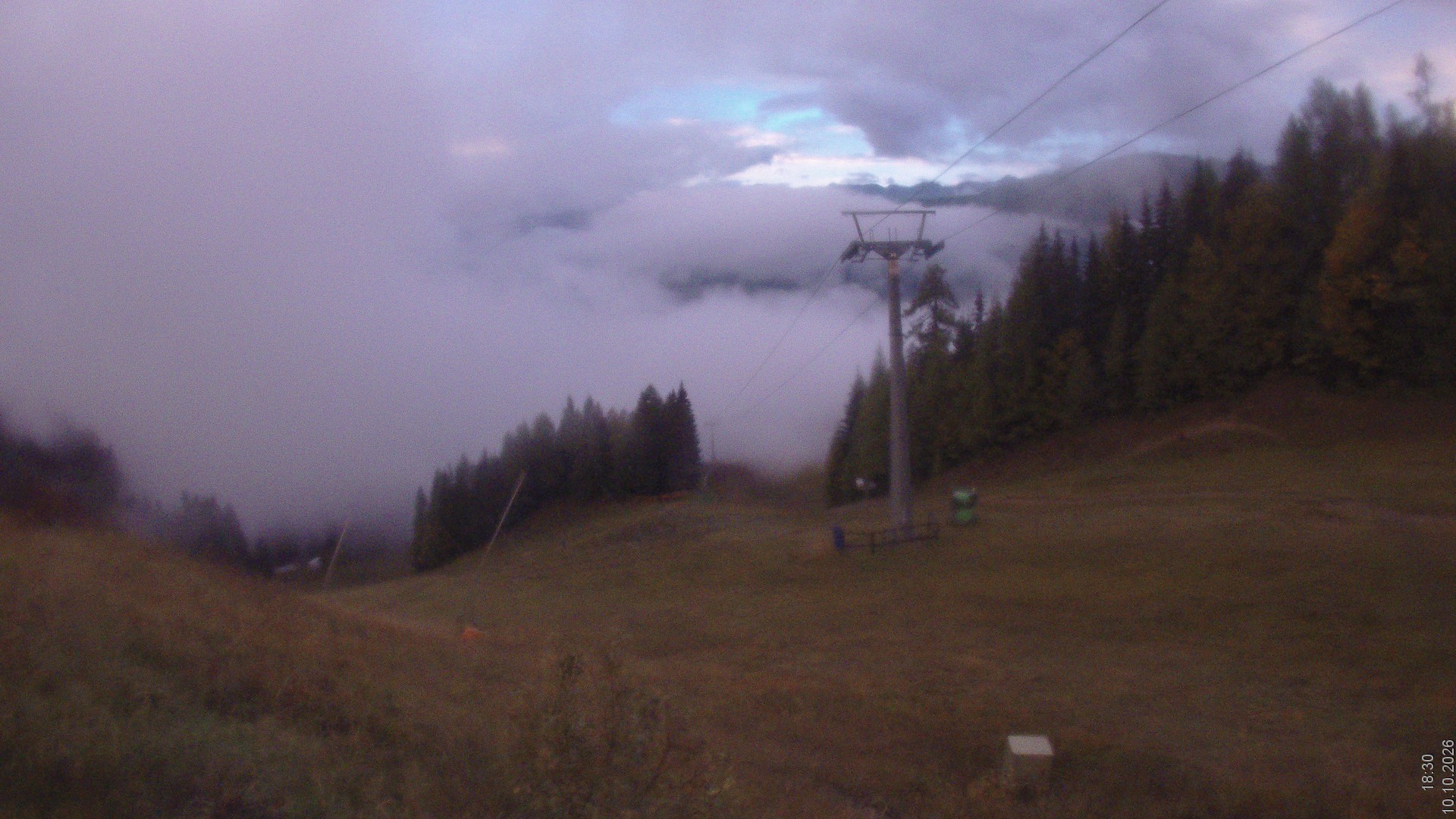 Archived image Webcam Naturpark Weissensee - Carinthia
