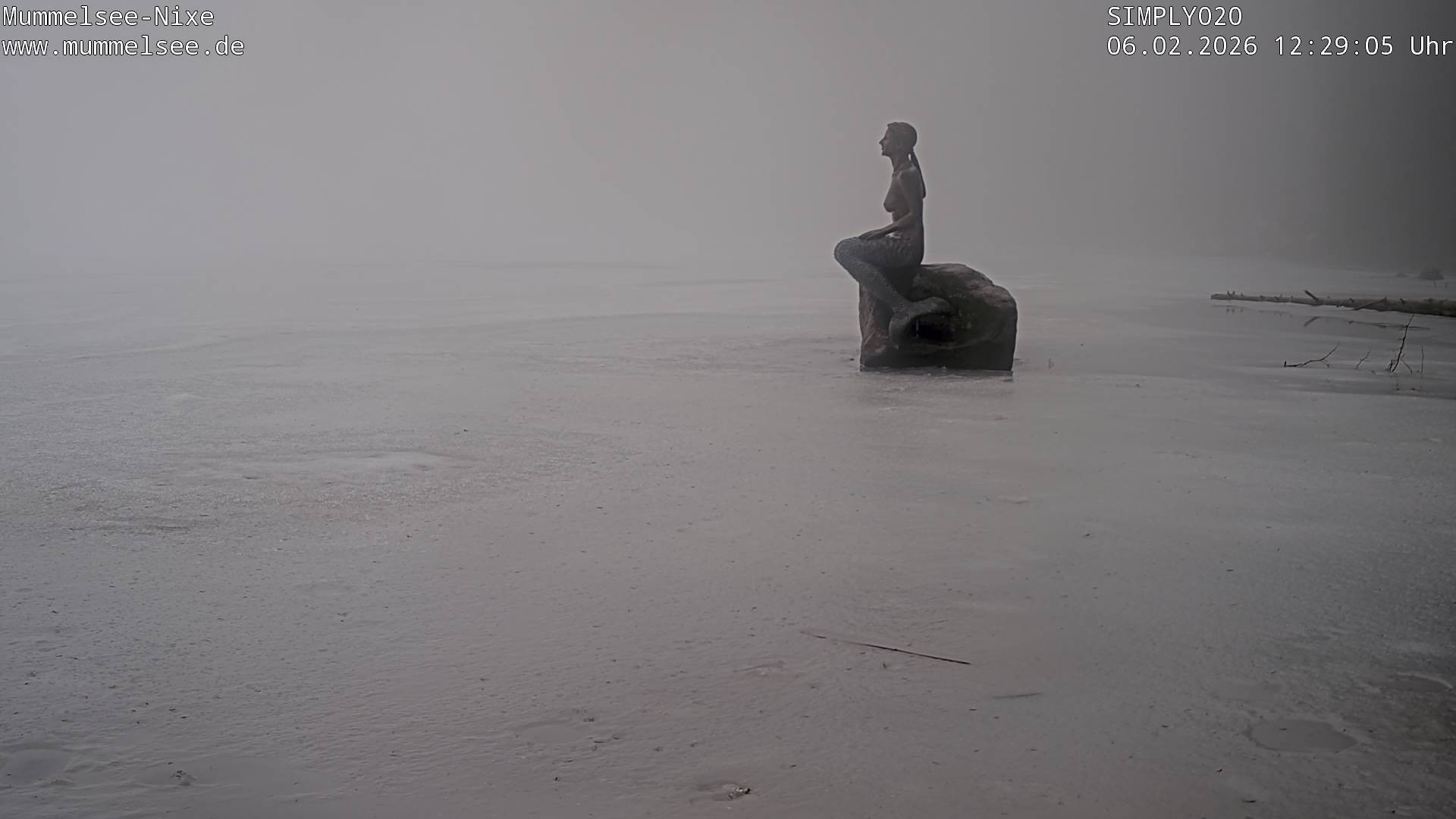 Archived image Webcam Lake Mummelsee - Black Forest