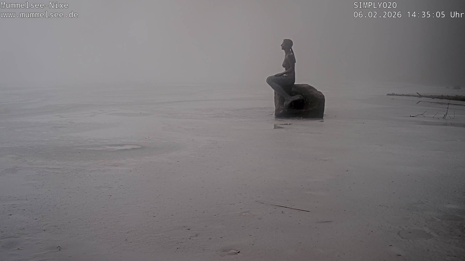 Archived image Webcam Lake Mummelsee - Black Forest