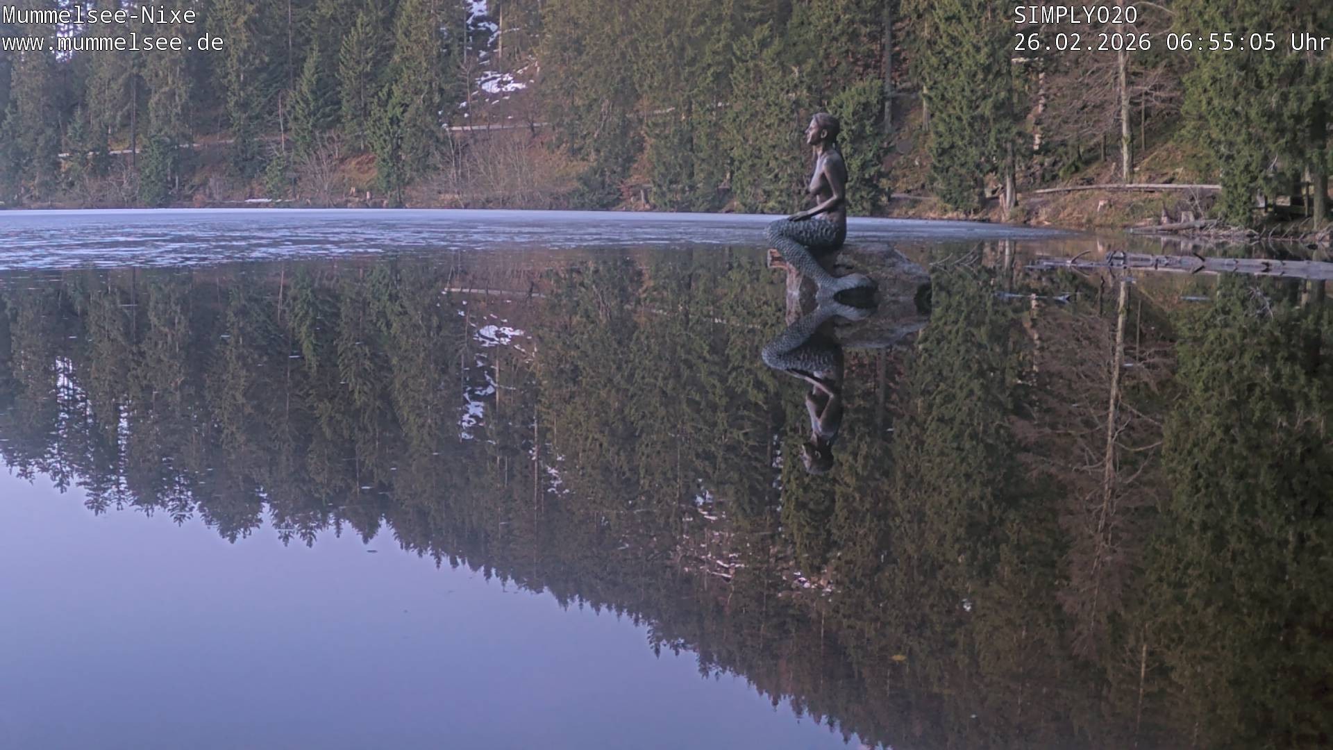 Archiv Foto Webcam Ufer Mummelsee