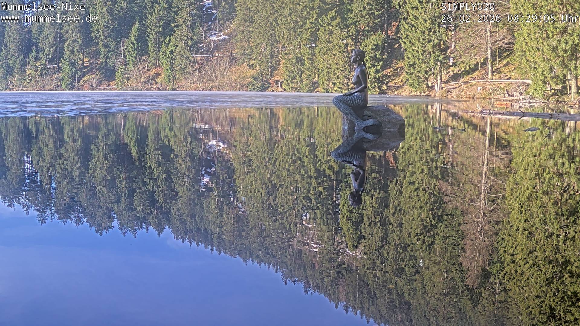 Archiv Foto Webcam Ufer Mummelsee