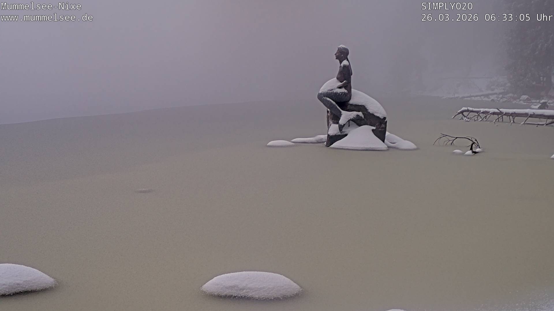 Archiv Foto Webcam Ufer Mummelsee