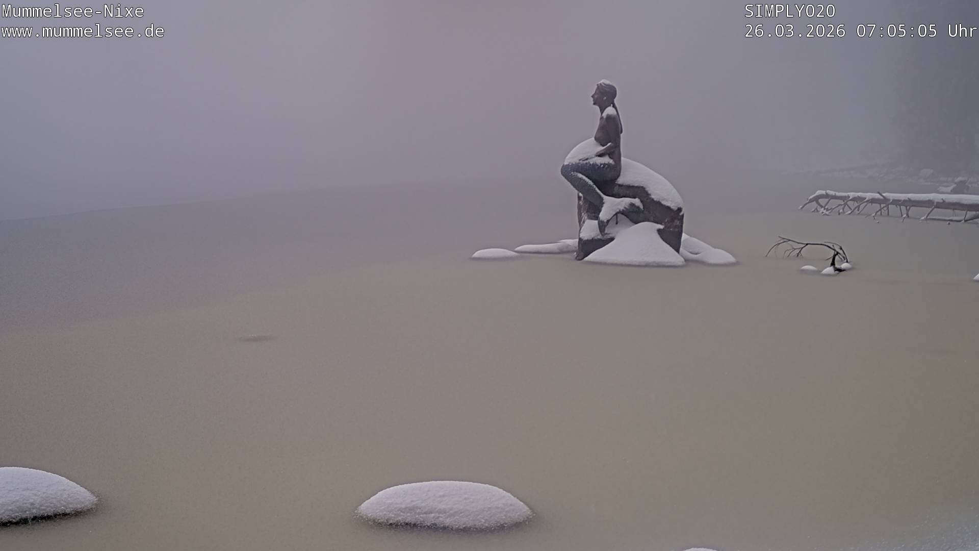 Archiv Foto Webcam Ufer Mummelsee