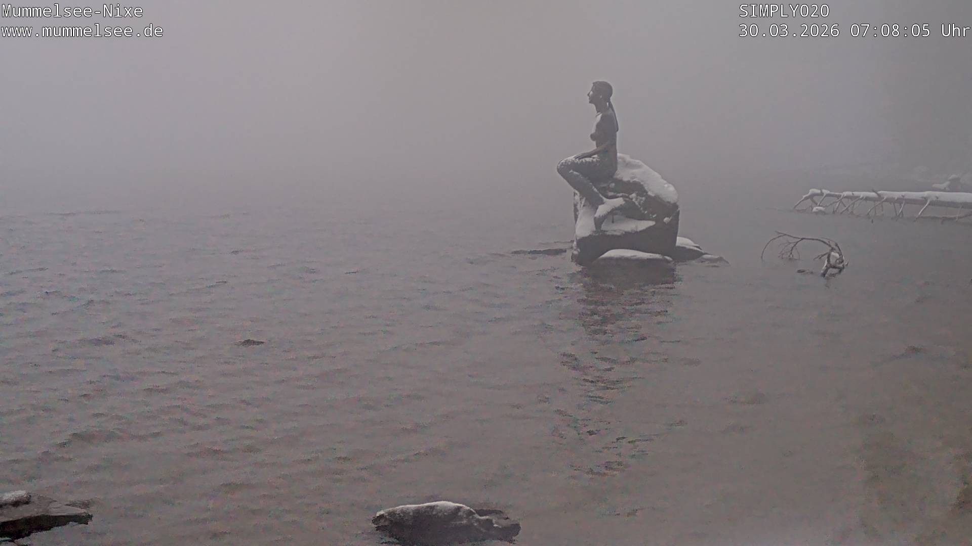 Archiv Foto Webcam Ufer Mummelsee