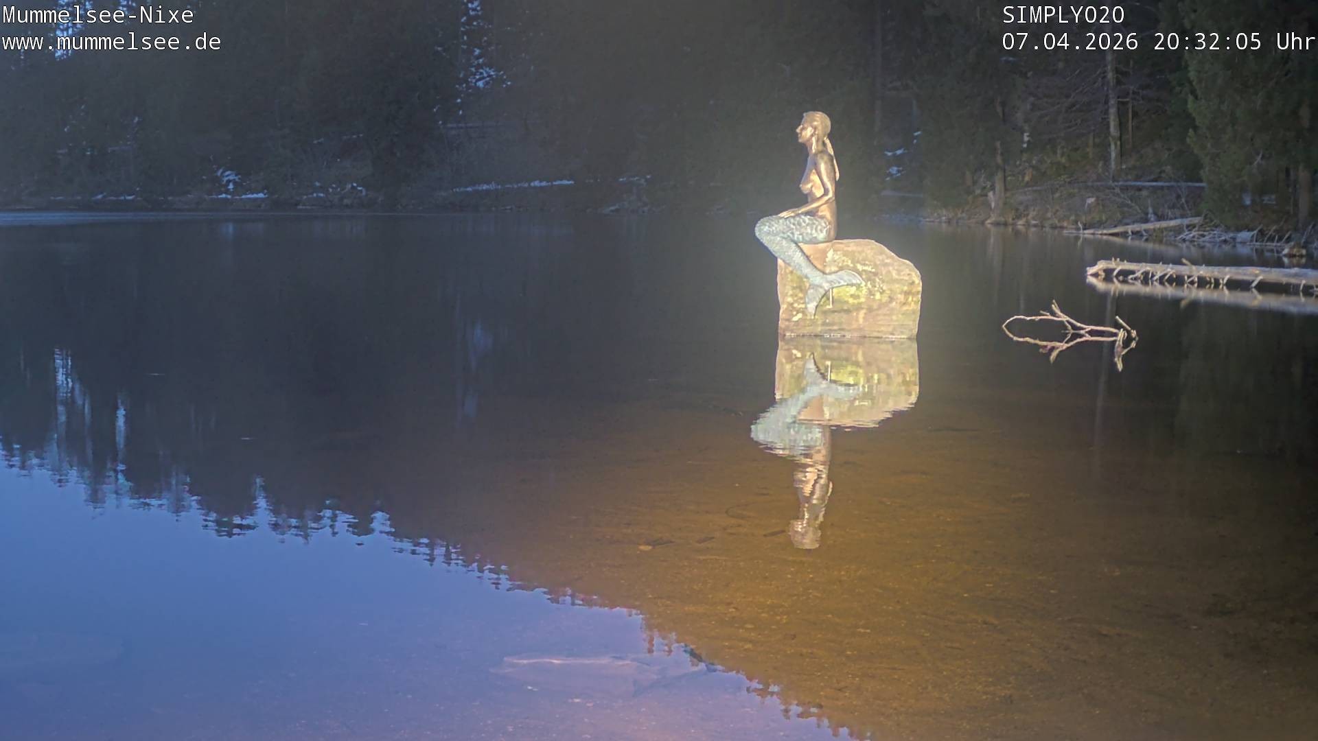 Archiv Foto Webcam Ufer Mummelsee