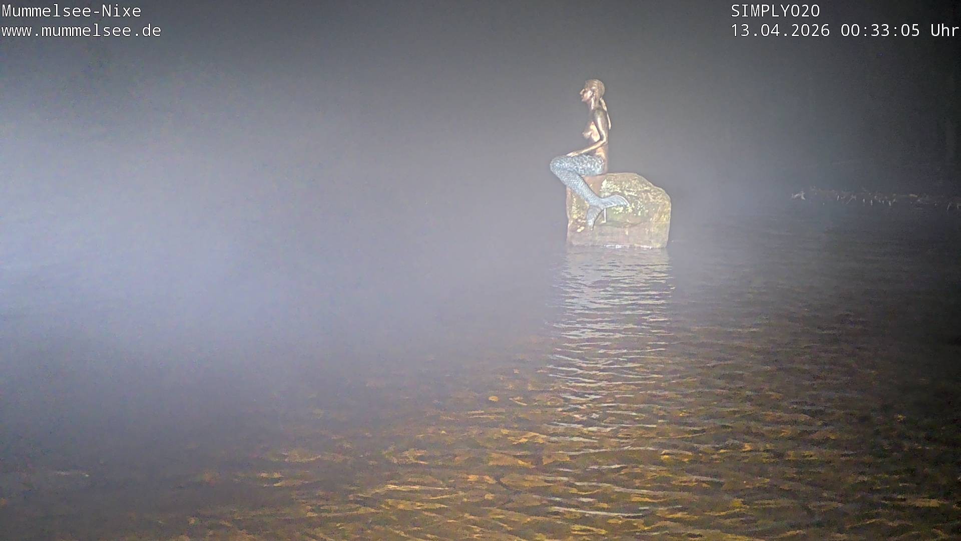 Archived image Webcam Lake Mummelsee - Black Forest