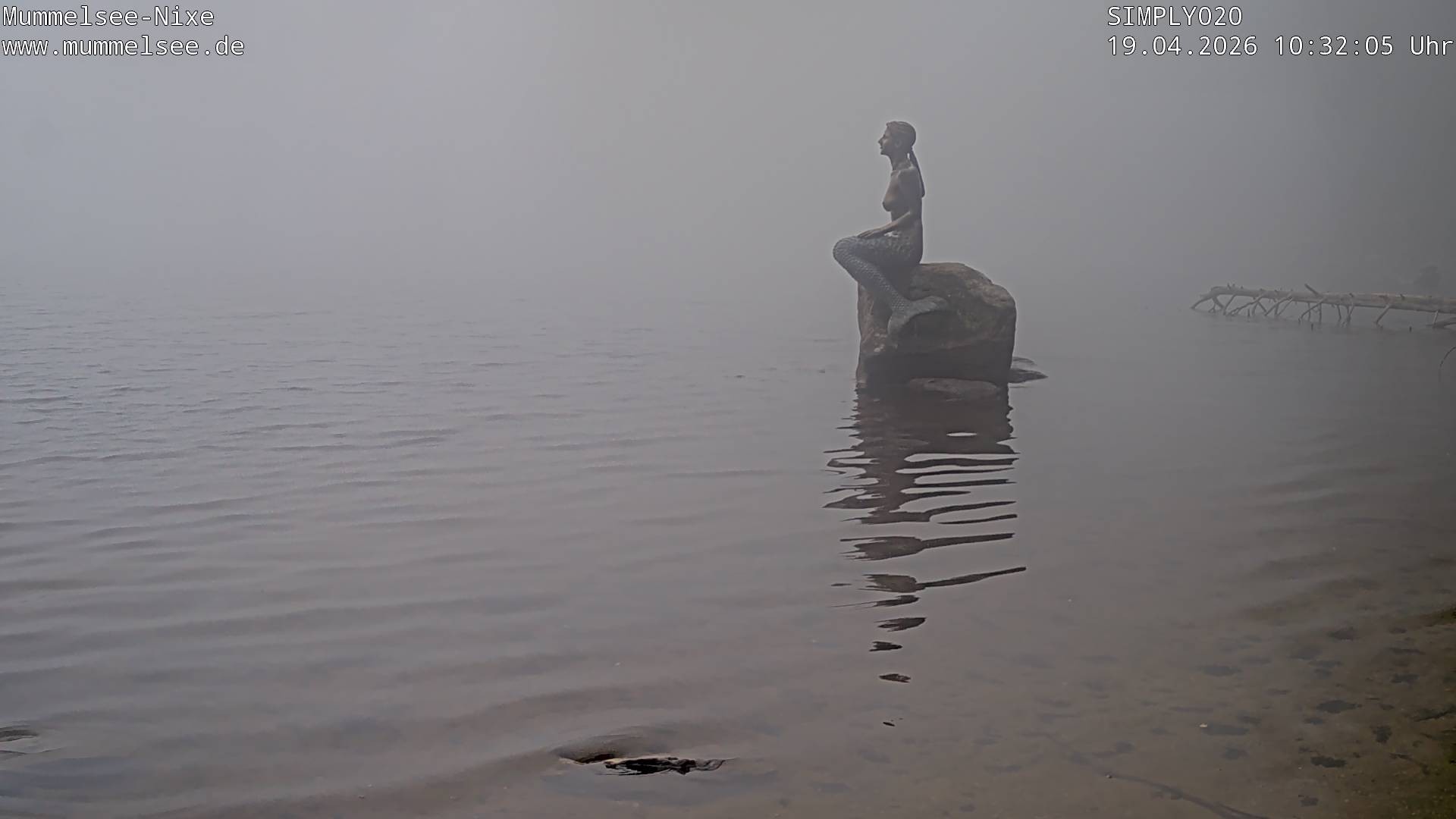 Archived image Webcam Lake Mummelsee - Black Forest