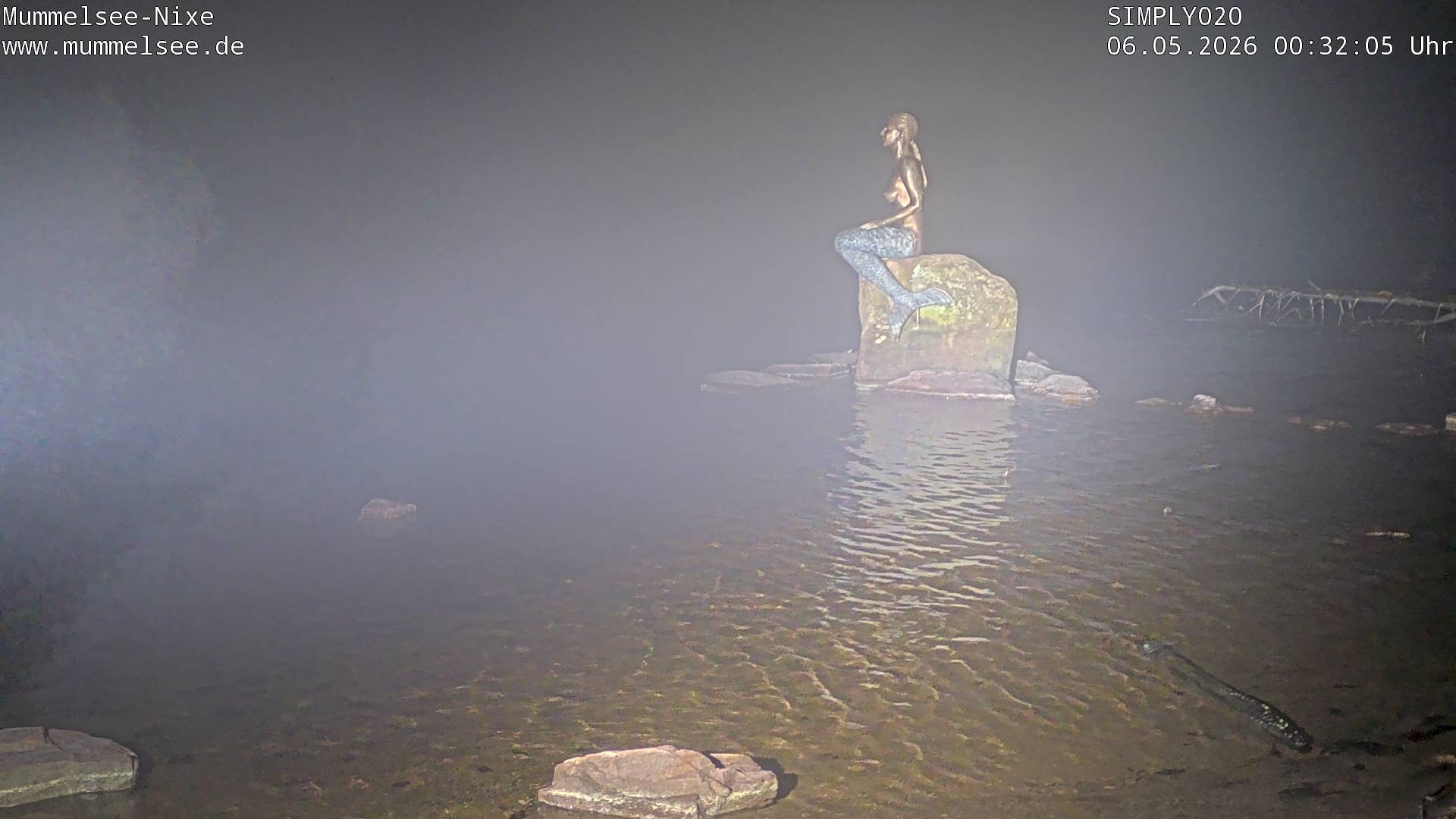 Archived image Webcam Lake Mummelsee - Black Forest