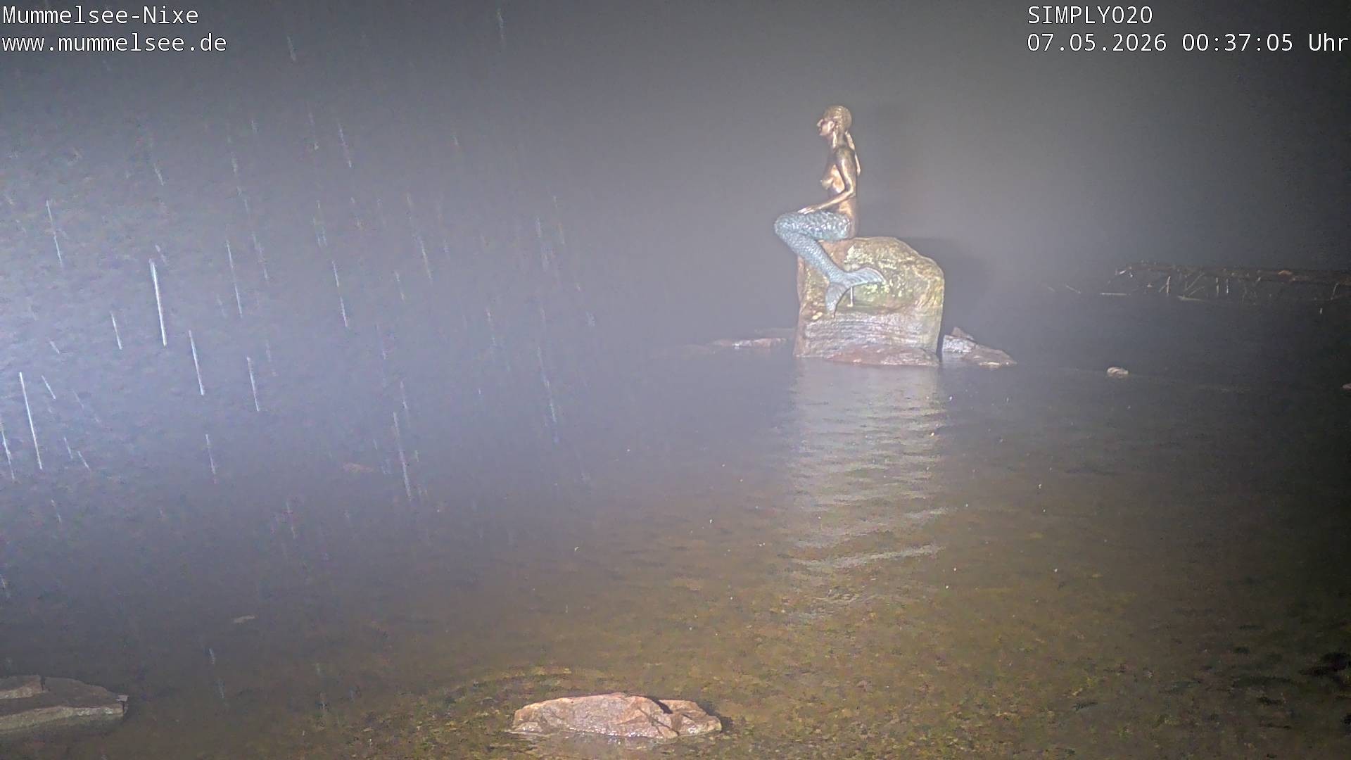 Archiv Foto Webcam Ufer Mummelsee