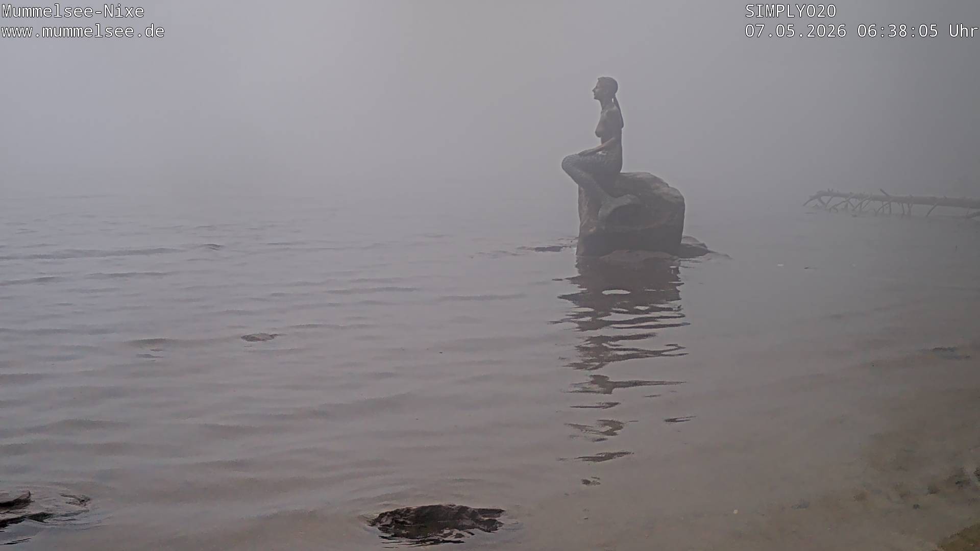 Archiv Foto Webcam Ufer Mummelsee