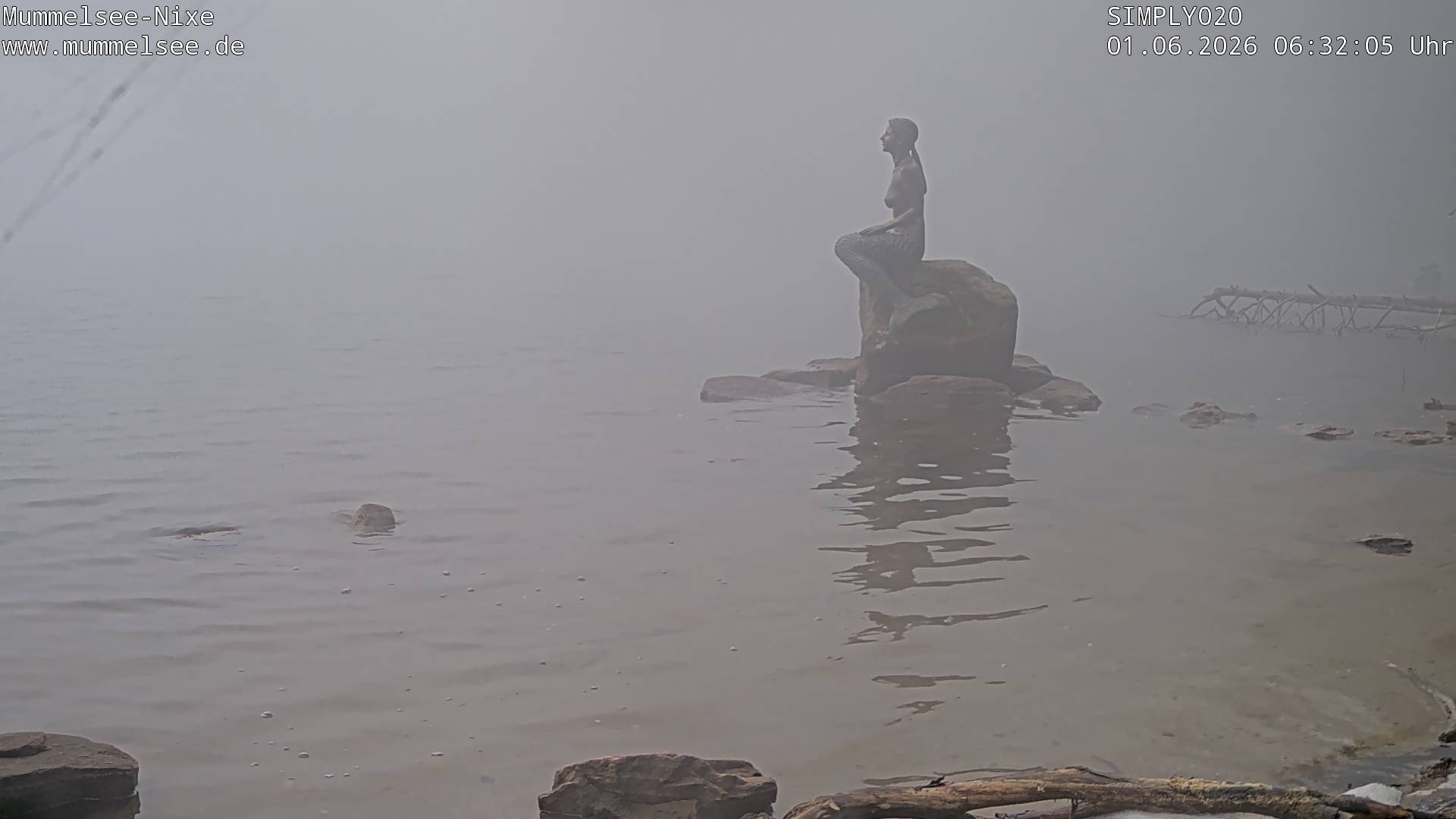Archiv Foto Webcam Ufer Mummelsee