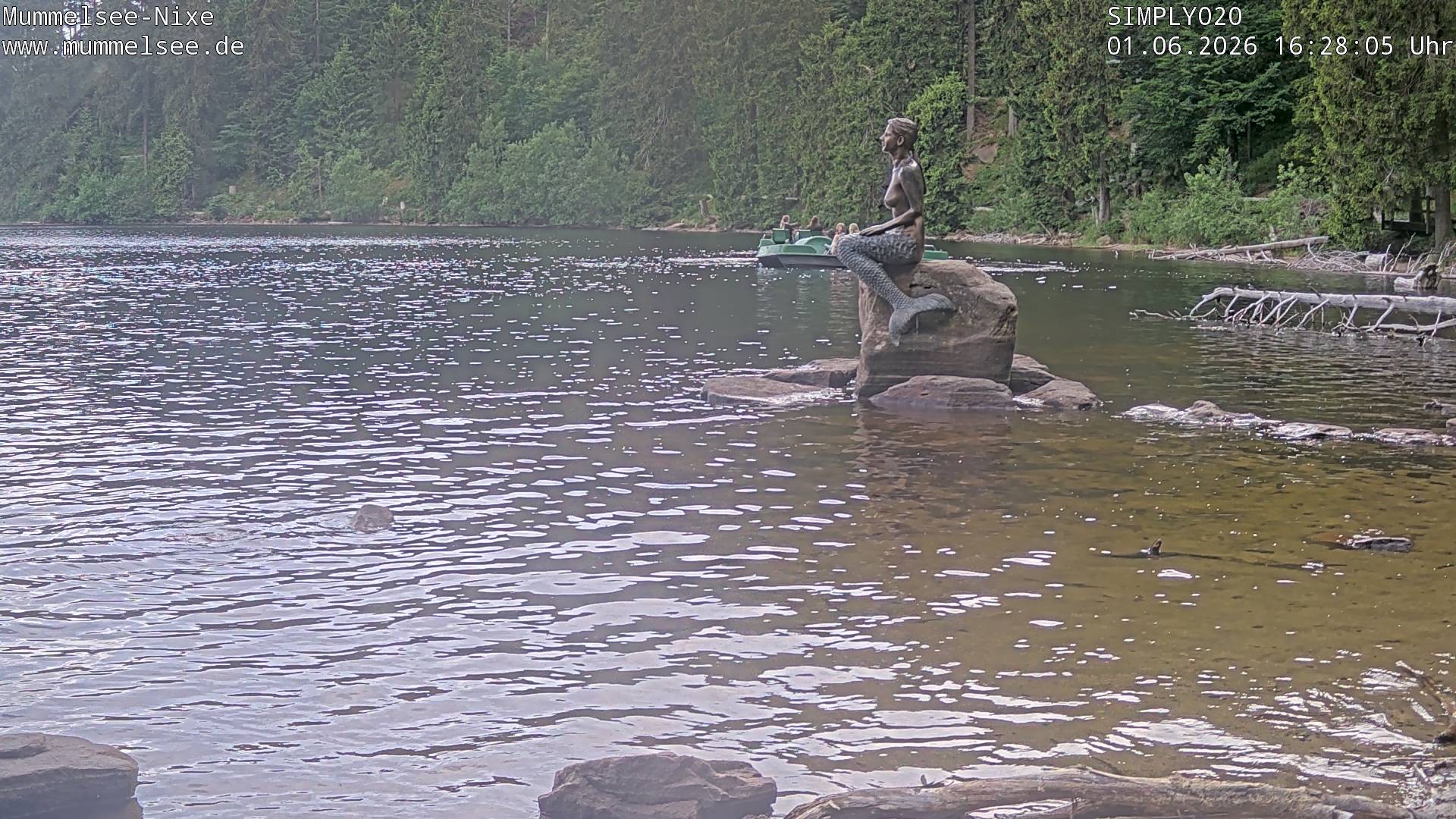 Archiv Foto Webcam Ufer Mummelsee