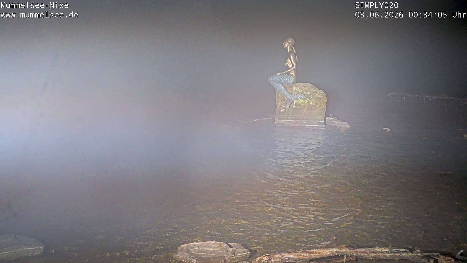 Archiv Foto Webcam Ufer Mummelsee