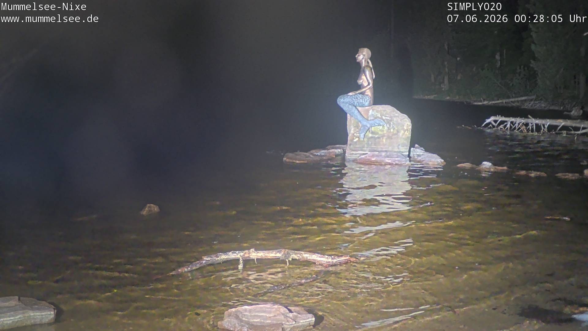 Archiv Foto Webcam Ufer Mummelsee