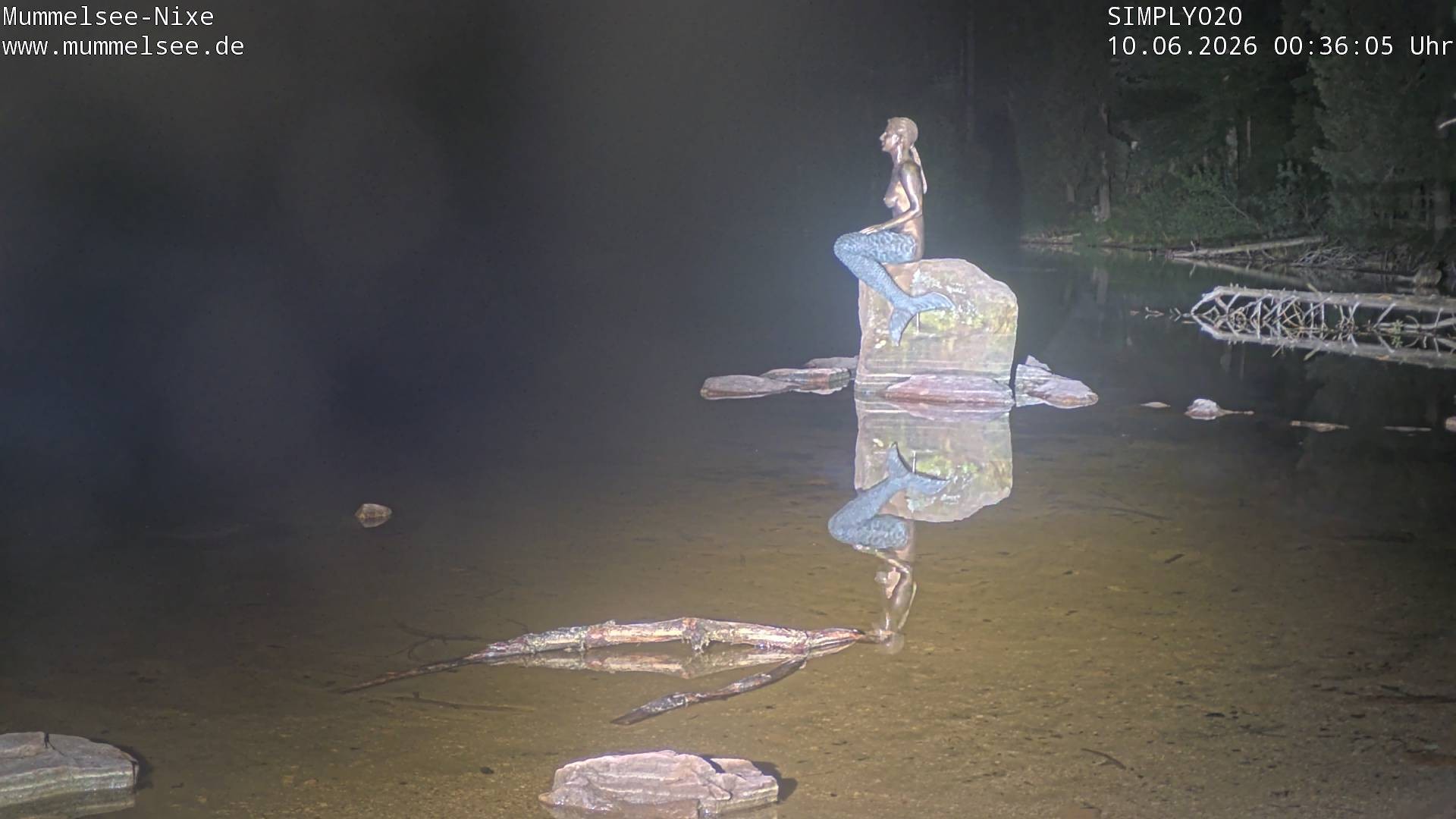 Archiv Foto Webcam Ufer Mummelsee