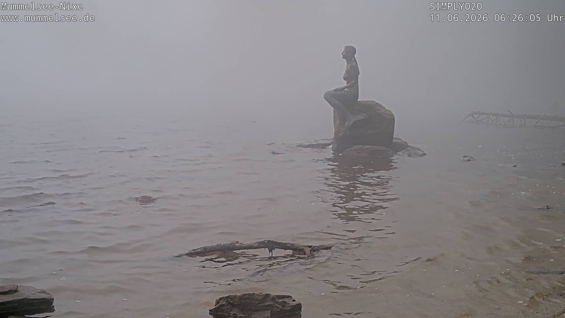Archived image Webcam Lake Mummelsee - Black Forest