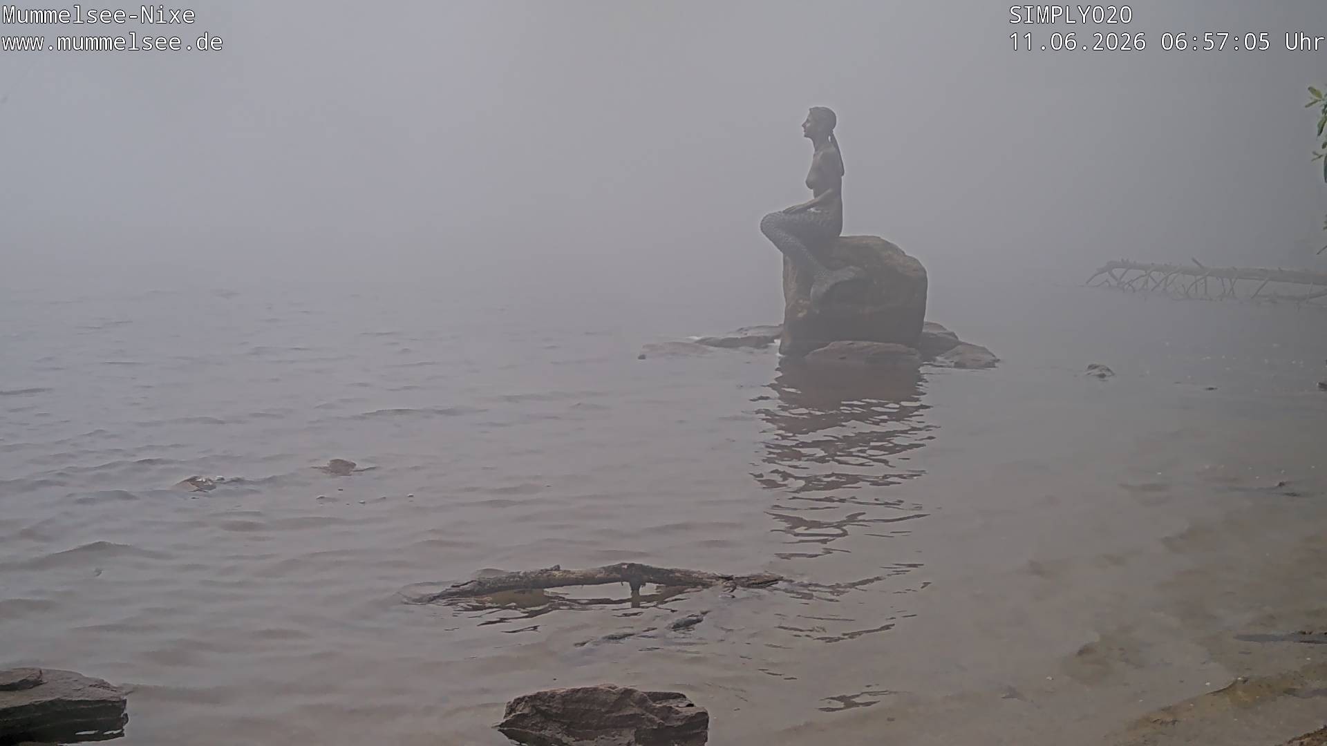 Archived image Webcam Lake Mummelsee - Black Forest