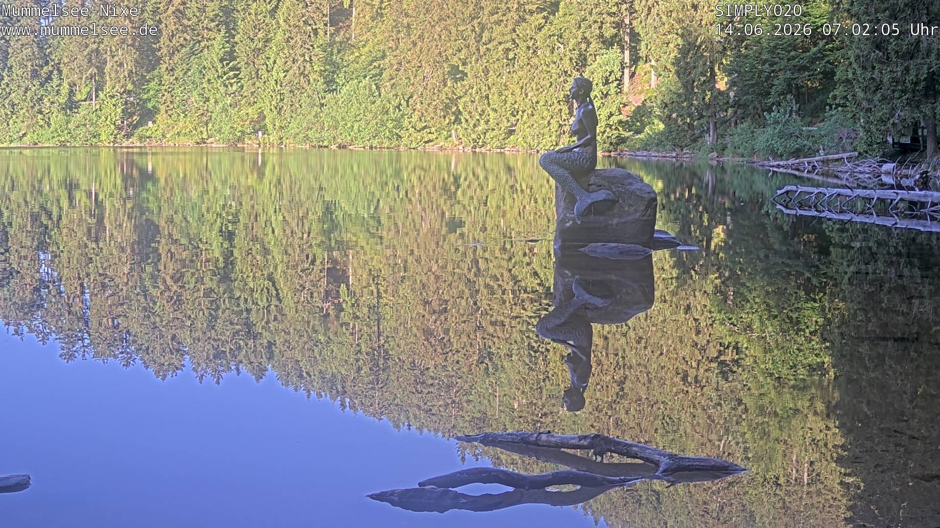 Archiv Foto Webcam Ufer Mummelsee